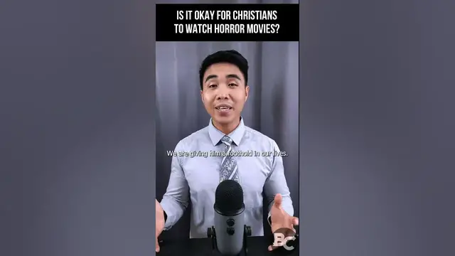 'Video thumbnail for Is it okay for Christians to watch horror movies?'