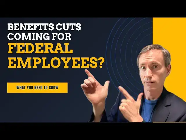 'Video thumbnail for Benefits Cuts for Federal Employees Being Considered in House Budget Legislation'