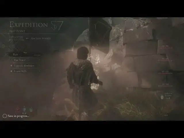 'Video thumbnail for Clair Obscur: Expedition 33 - Act 2 Forgotten Battlefield: Return To The Ancient Bridge Gameplay'
