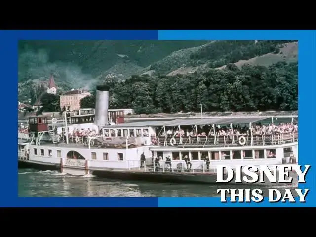 'Video thumbnail for The Danube | DISNEY THIS DAY | April 27, 1960'