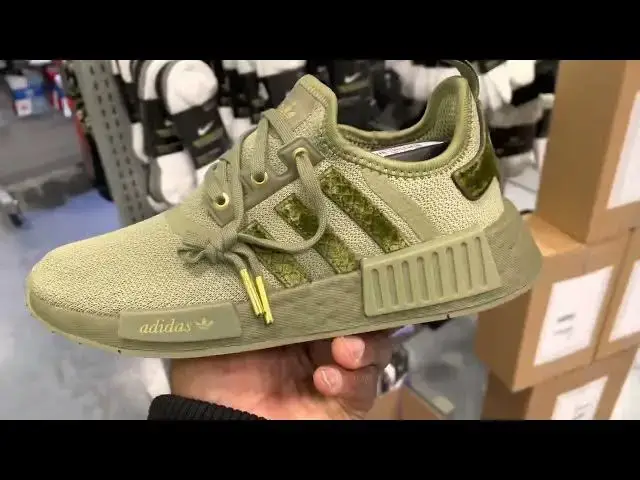 'Video thumbnail for Introducing The Women’s Adidas NMD  R1 Olive + Buy It Now'