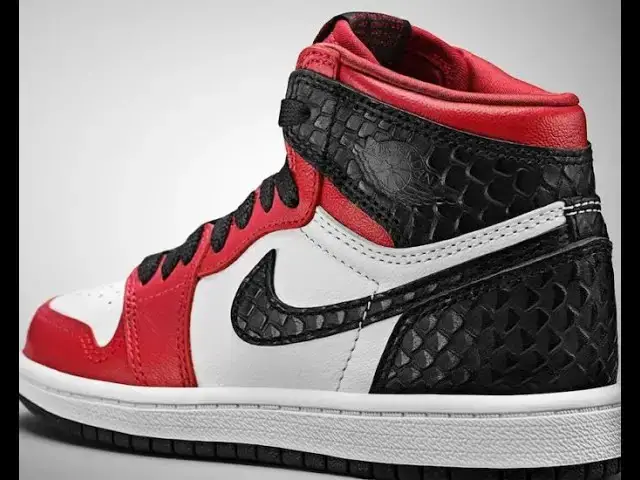 'Video thumbnail for Air Jordan 1 High OG Satin Snake Red  Resale Value & How Many Pairs Possibly Made?'
