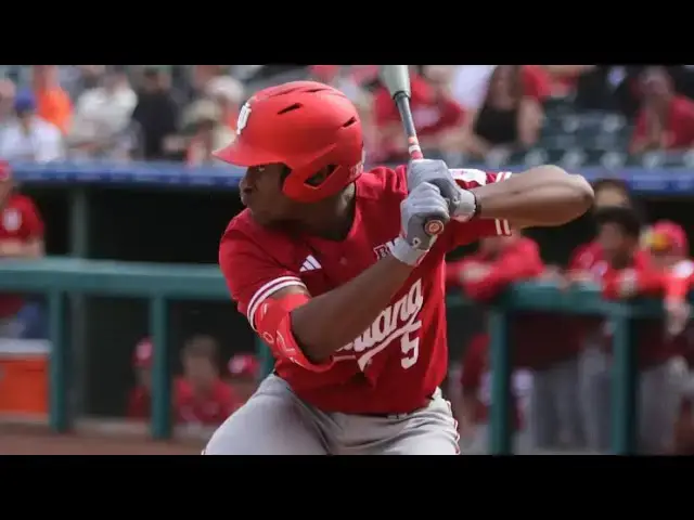 'Video thumbnail for Devin Taylor 2025 College Baseball Highlights! | Indiana Hoosiers'