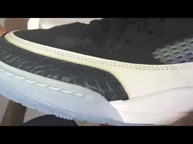 'Video thumbnail for Air Jordan Spizike Dark concord On Sale For $50'