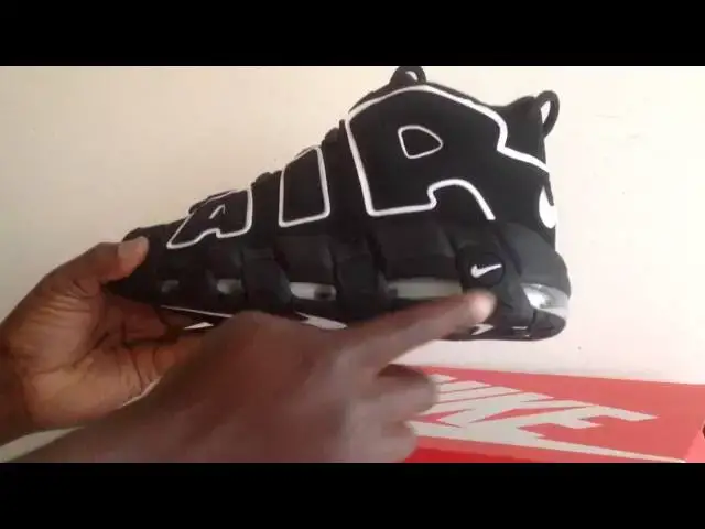 'Video thumbnail for Nike Air More Uptempo Scottie Pippen First Look'