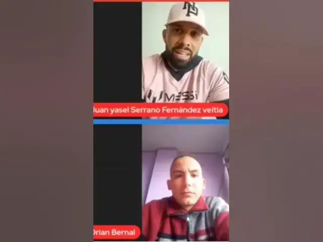 'Video thumbnail for 🔥😱"Víctor Mesa y Pestano no se arrancaban la cabeza de milagro" #beisbolcubano #victormesa #beisbol'