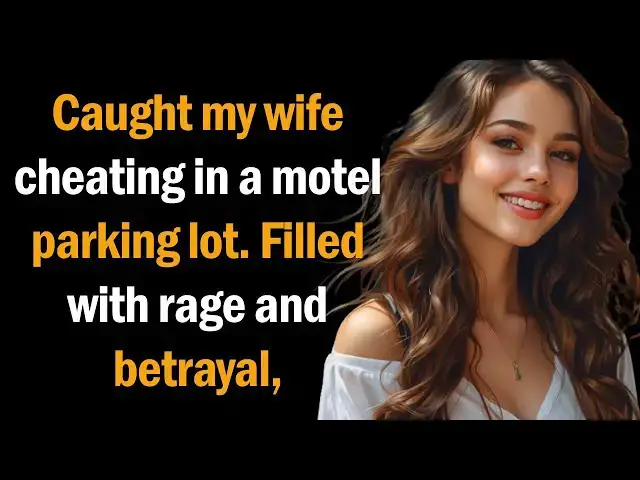 'Video thumbnail for Caught my wife in a motel parking lot. Filled with rage and betrayal, now plotting'