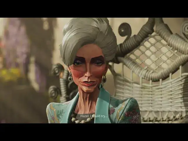 'Video thumbnail for South of Midnight - Chapter 6 Hazel Talks To Bunny About Laurant Baptiste and Huggin Molly Cutscene'