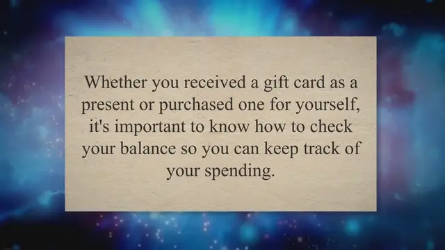 'Video thumbnail for Mastering the Art of Checking Your Tim Hortons Gift Card Balance: Tips, Methods, and Troubleshooting'
