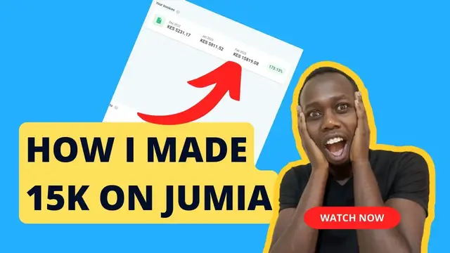 'Video thumbnail for THIS IS HOW I MADE KES 15K ON JUMIA | JUMIA AFFILIATE | KEVIN BLOGGER'