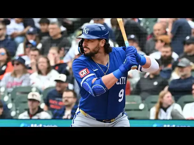 'Video thumbnail for Vinnie Pasquantino's First 5 Home Runs of 2025! | Kansas City Royals'