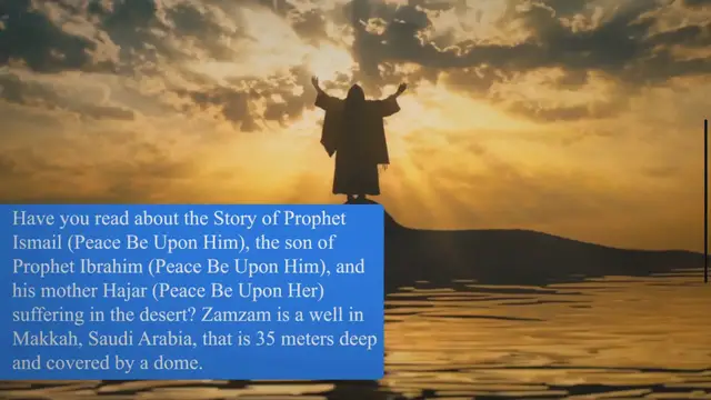 'Video thumbnail for The Holistic Benefits of Zamzam Water: Mind, Body, and Spirit'