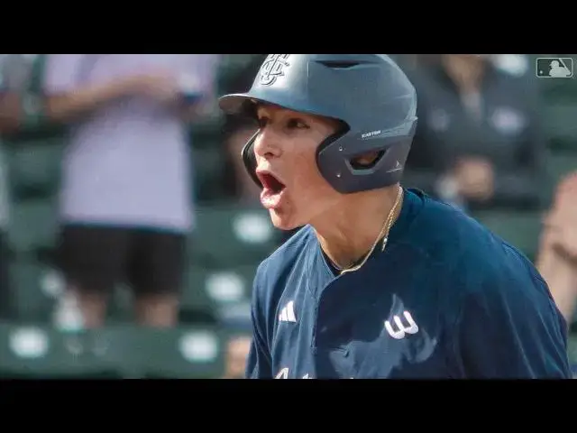 'Video thumbnail for 2025 MLB Draft Preview: Jacob McCombs, OF, UC Irvine'