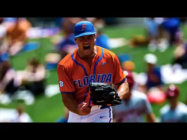 'Video thumbnail for Billy Barlow 2025 College Baseball Highlights! | Florida Gators'