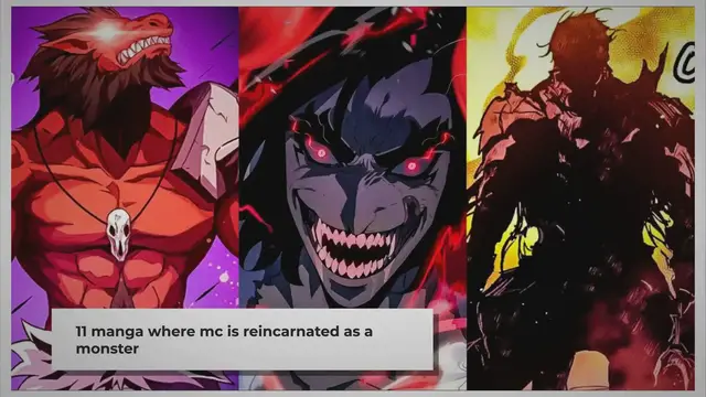 'Video thumbnail for 11 Best Manga where MC is Reincarnated as a Monster'