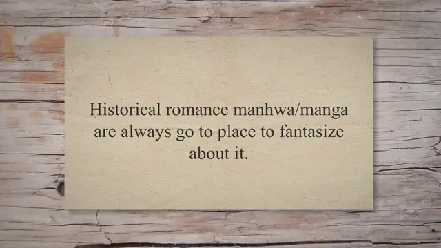 'Video thumbnail for 12+ Best Historical Romance Manhwa With Strong Female Lead'