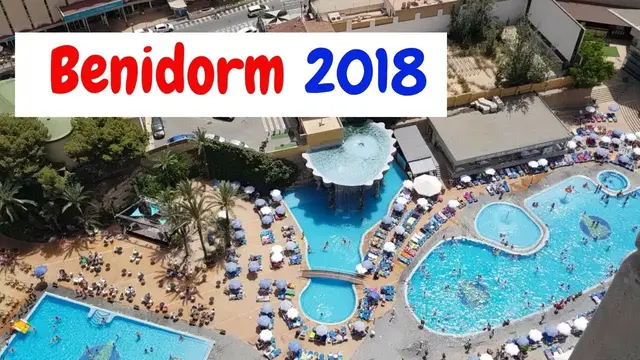 'Video thumbnail for Holiday to Spain | Benidorm | Family holiday | Hotel Bali'