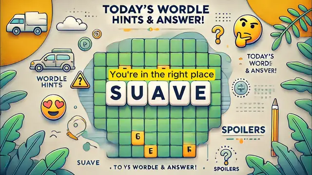 'Video thumbnail for New York Times Wordle February 16, 2025 #1338 Answer & Hints '