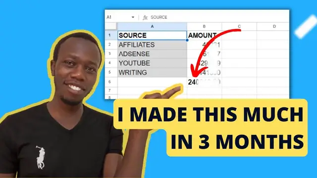 'Video thumbnail for How I Made Over KES 240K Online in Just 3 Months'