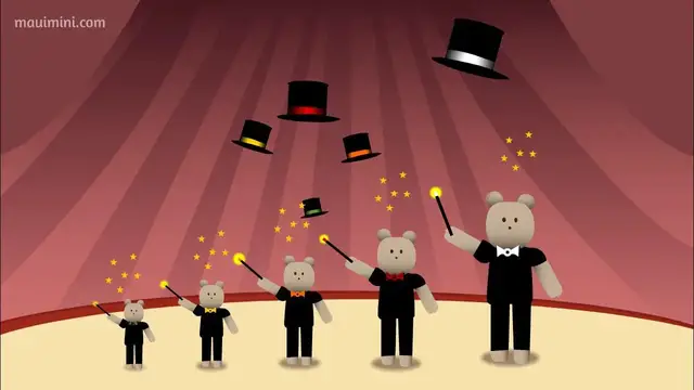 'Video thumbnail for Funny videos for children and babies, Boris the magician!'