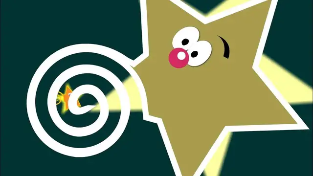 'Video thumbnail for Videos for babies of 1 year, 2 years, 3 years - Traveling stars!'