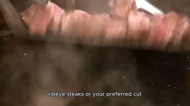 'Video thumbnail for steak recipe'