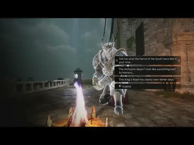 'Video thumbnail for Tainted Grail: The Fall of Avalon - Horns of The South: Fuel Bonfire, Level Up, Talk To King Arthur'
