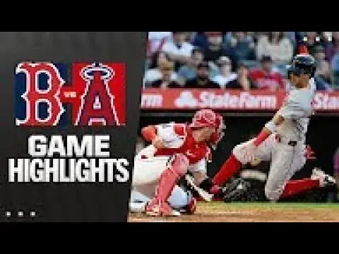 'Video thumbnail for Boston Red Sox at Los Angeles Angels Full-Game Highlights! | 06/24/2025'