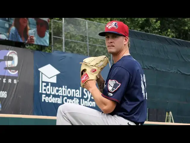 'Video thumbnail for Chase Hampton 2024 Minor League Highlights!'
