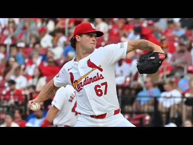 'Video thumbnail for Gordon Graceffo 2024 Minor League Highlights!'