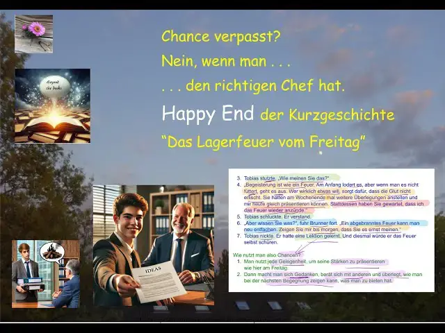 'Video thumbnail for Happy End statt verpasster Chance - dank eines guten Chefs: ein gutes Ende der Lagerfeuergeschichte'