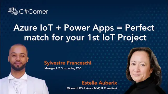 'Video thumbnail for Azure IoT + Power Apps = Perfect match for your 1st IoT Project || Power Platform Virtual Conference'