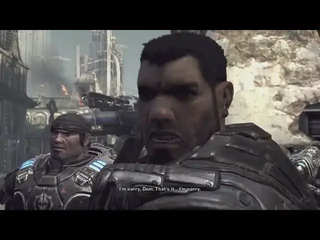 'Video thumbnail for Gears of War 2 - 1-2 Desperation: Anya Gives Update To Dominic Santiago "I Miss My Family" Cutscene'