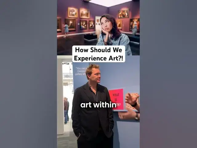 'Video thumbnail for How Should We Experience Art?'