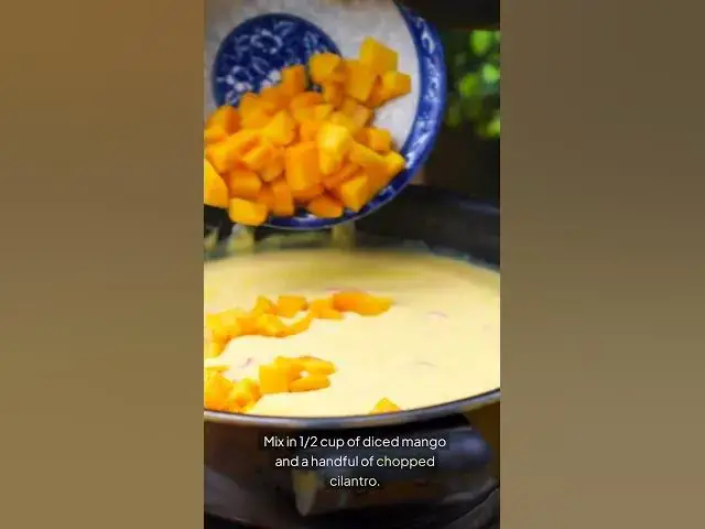 'Video thumbnail for ๐ฃ Tropical Heatwave: Spicy Mango & Cilantro Cheese Log! ๐ฅญ๐ถ๏ธ'