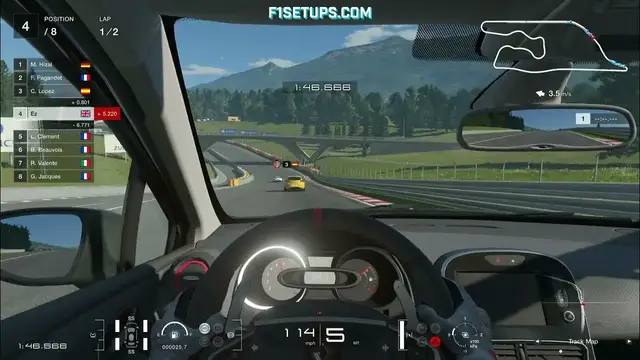 'Video thumbnail for Gran Turismo 7 Menu Book 11 French Hot Hatch Collection Deep Forest Raceway European Sunday Cup 500'