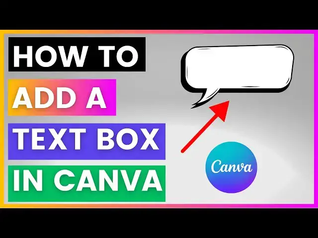 'Video thumbnail for How To Add Text Box On Canva [in 2025]'