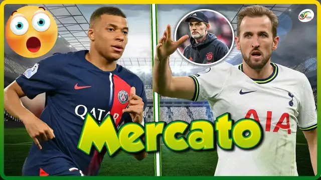 'Video thumbnail for Le PRIX du transfert de Kylian Mbappé enfin dévoilé… Les négociations ROCAMBOLESQUES pour Harry Kane'