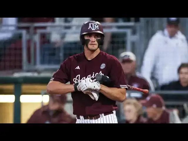 'Video thumbnail for Jace LaViolette 2025 College Baseball Highlights! | Texas A&M Aggies'