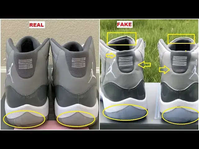 'Video thumbnail for Watch Out For The New Batch Of The Fake Air Jordan 11 Cool Grey & Why The Replica Industry Thrives'