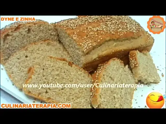 'Video thumbnail for Como Fazer Pão Semi Integral de Liquidificador ou Batedeira Ensinado por Especialista da Culinária'