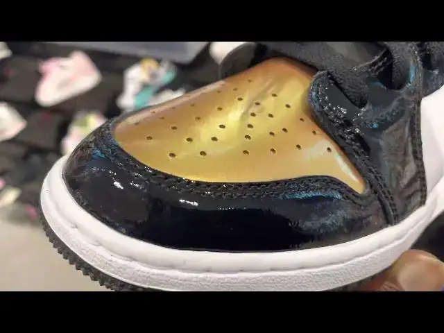 'Video thumbnail for The Kids Air Jordan 1 Low Gold Toe Is A Hidden Gem, It's Available Now Under Retail'