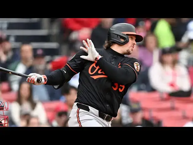 'Video thumbnail for Adley Rutschman's First 5 Home Runs of 2025! | Baltimore Orioles'