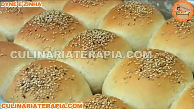 'Video thumbnail for Como Fazer O Verdadeiro Pão para Hambúrguer Ensinado por Especialista da Culinária'