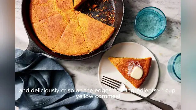 'Video thumbnail for southern cornbread recipe'