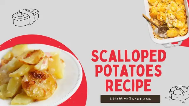 'Video thumbnail for Scalloped Potatoes Recipe - A Classic Side Dish Reimagined!'