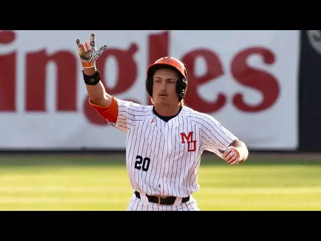 'Video thumbnail for Ely Brown 2025 College Baseball Highlights! | Mercer Bears'