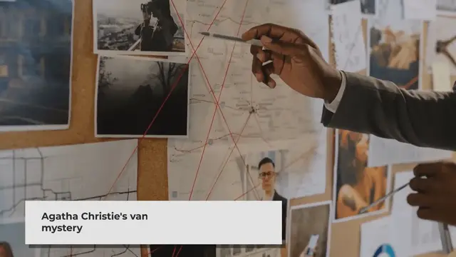 'Video thumbnail for The Mysterious Disappearance of Agatha Christie: Unraveling the Enigma'