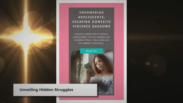 'Video thumbnail for Empowering Adolescents: Escaping Domestic Violence Shadows'