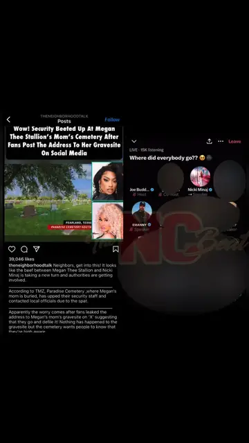 'Video thumbnail for Nicki Minaj threatens to sue Kyle Anfernee from The Neighborhood Talk over Megan Thee Stallion BEEF'